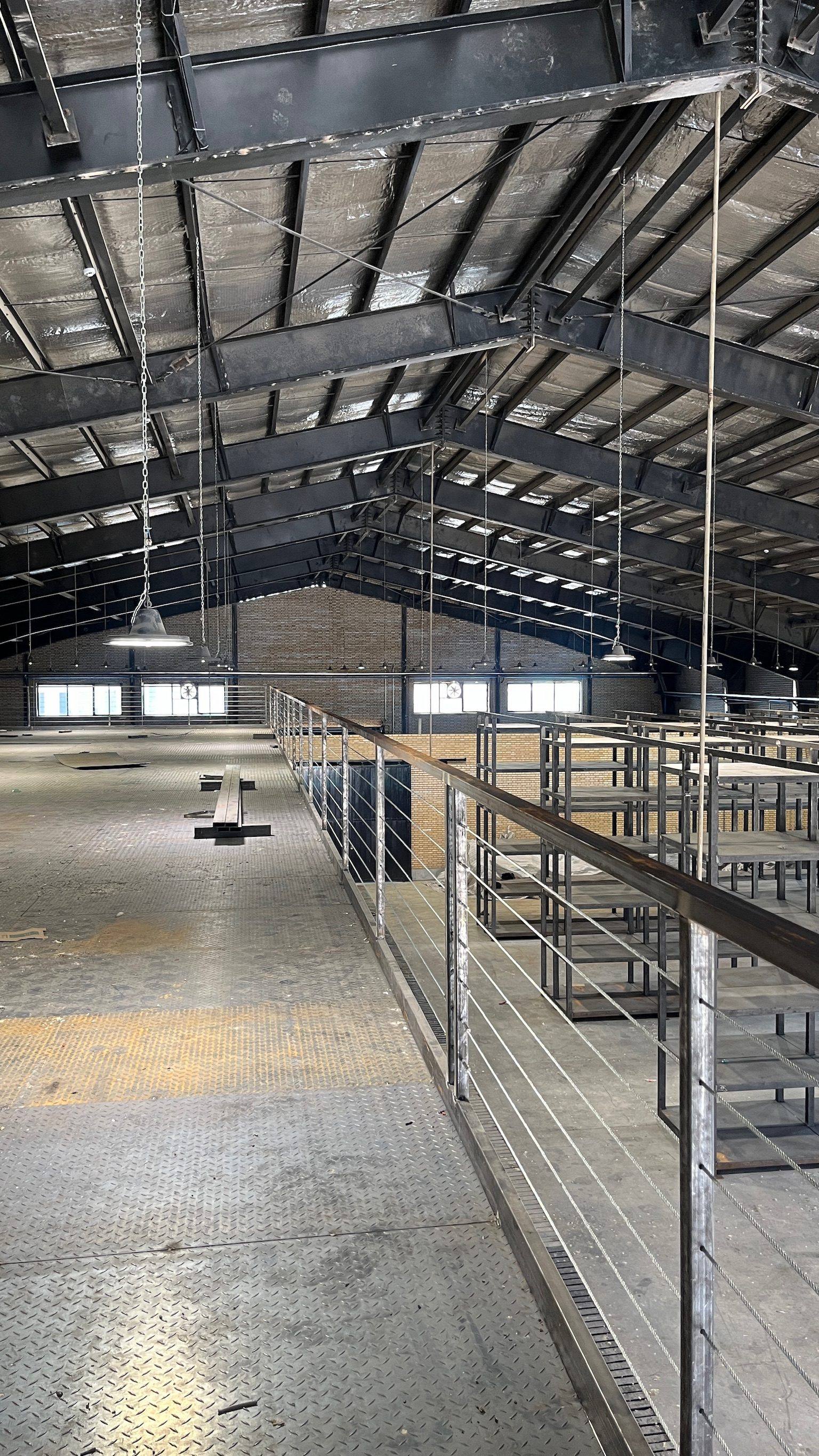 Warehouse interior