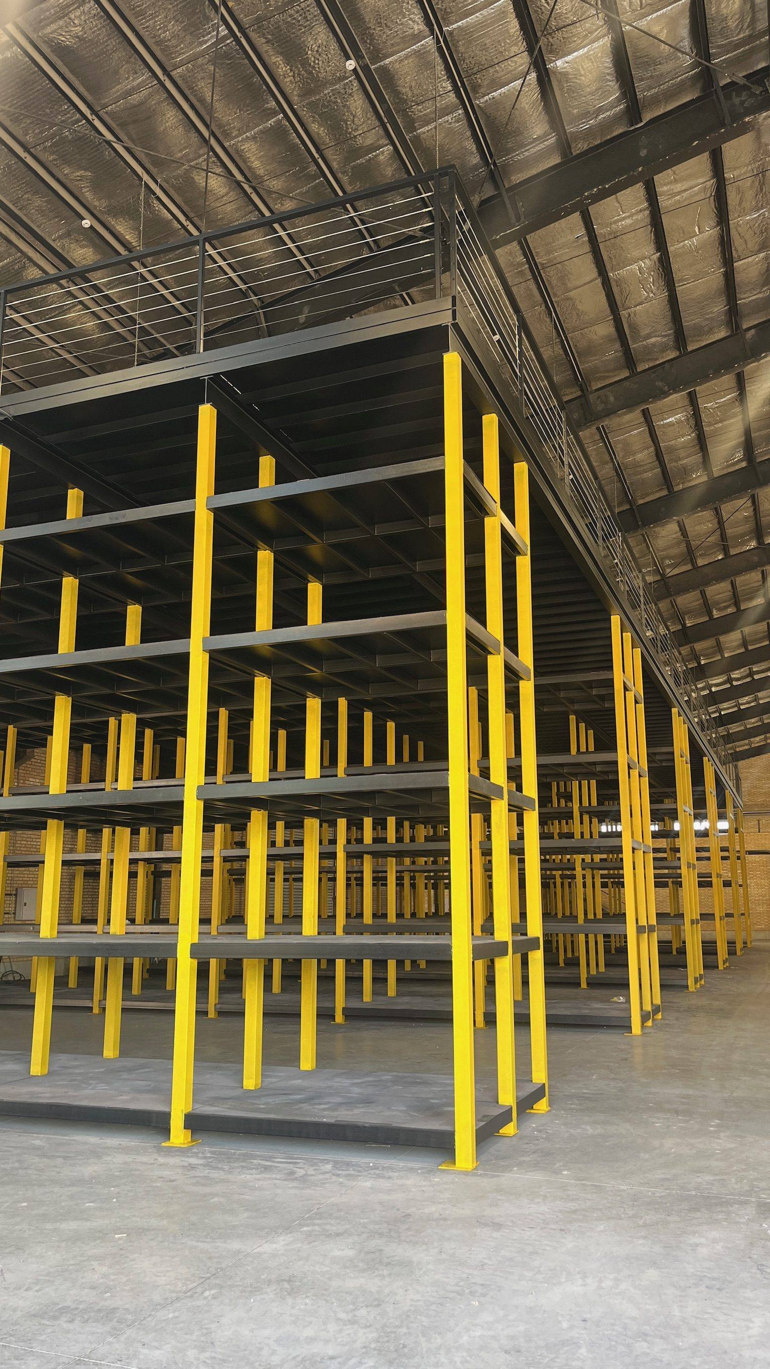 Caspian Auto Parts Warehouse