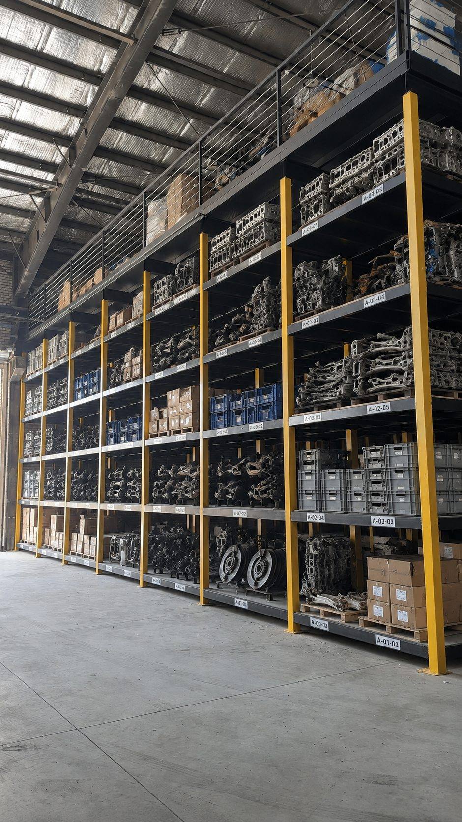 Warehouse view