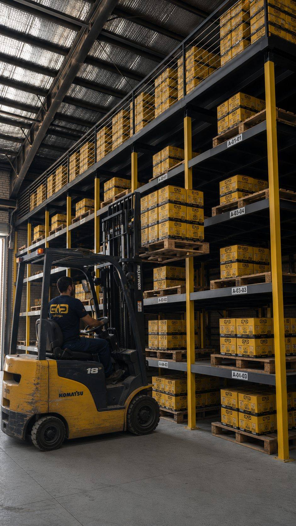 Warehouse view