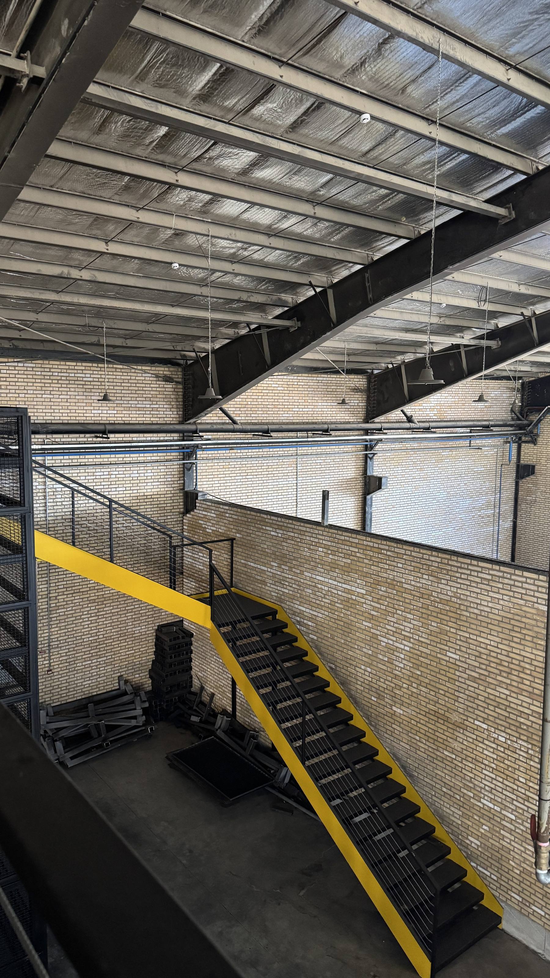Warehouse view