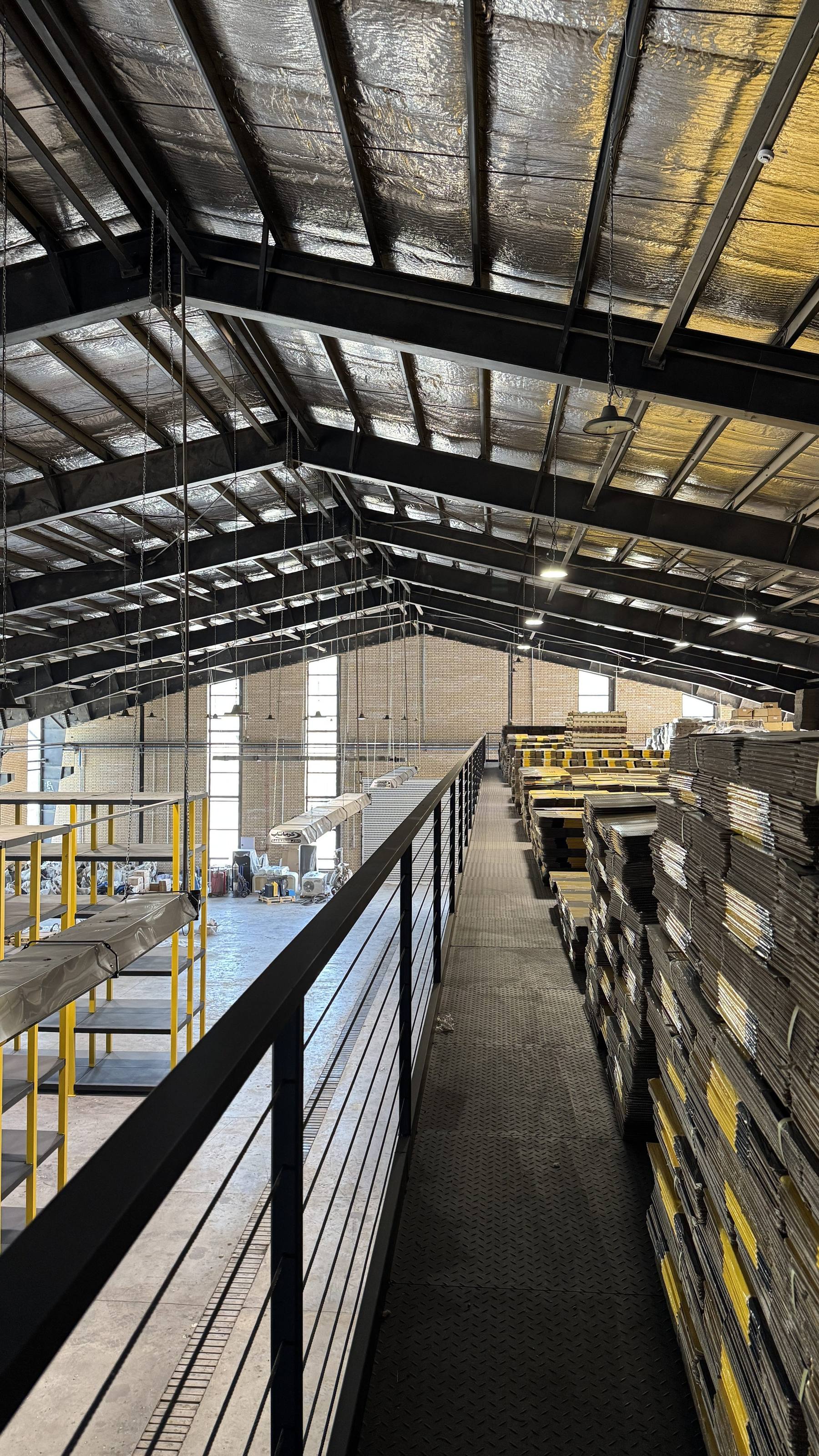 Warehouse view