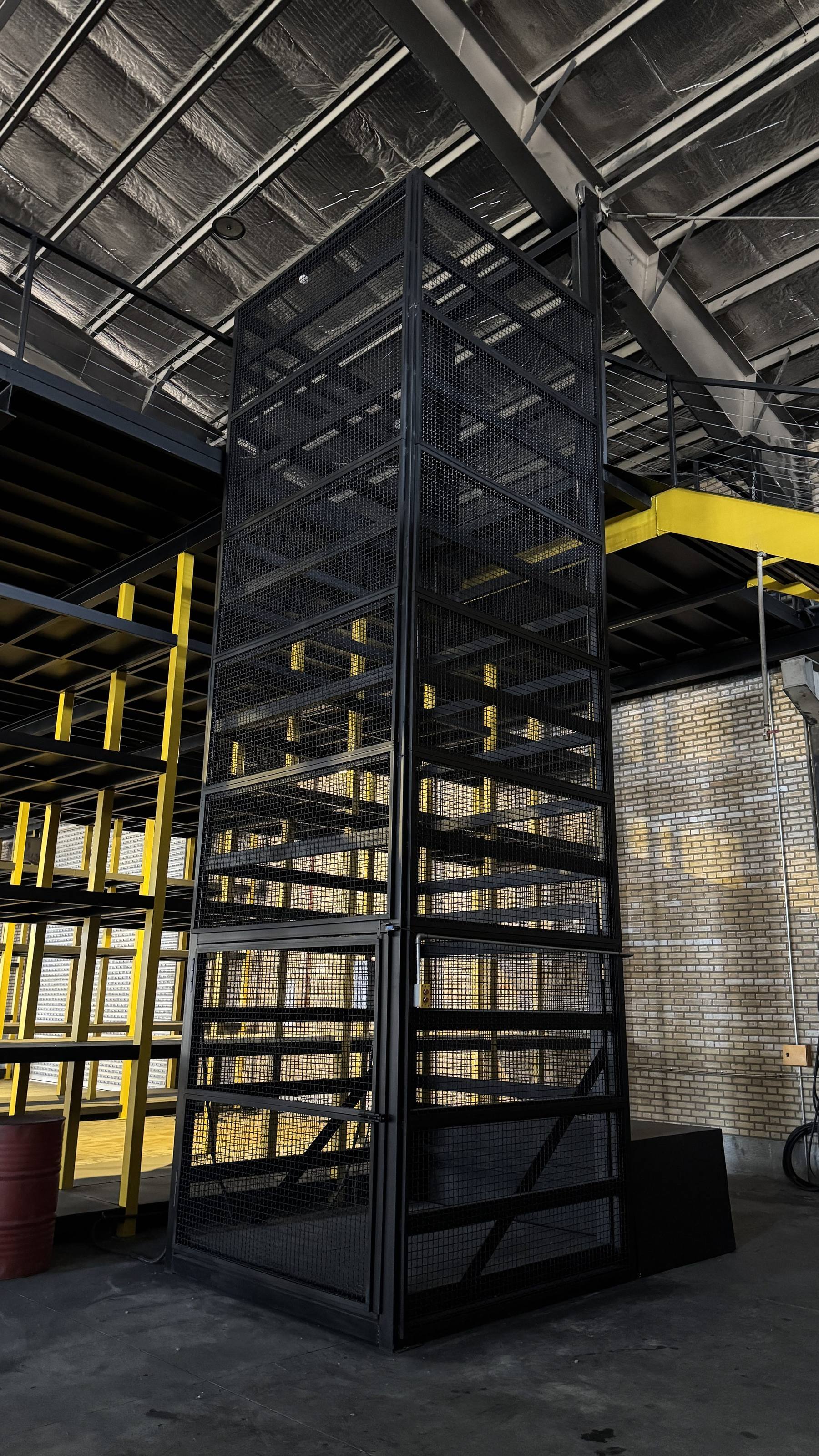 Warehouse view