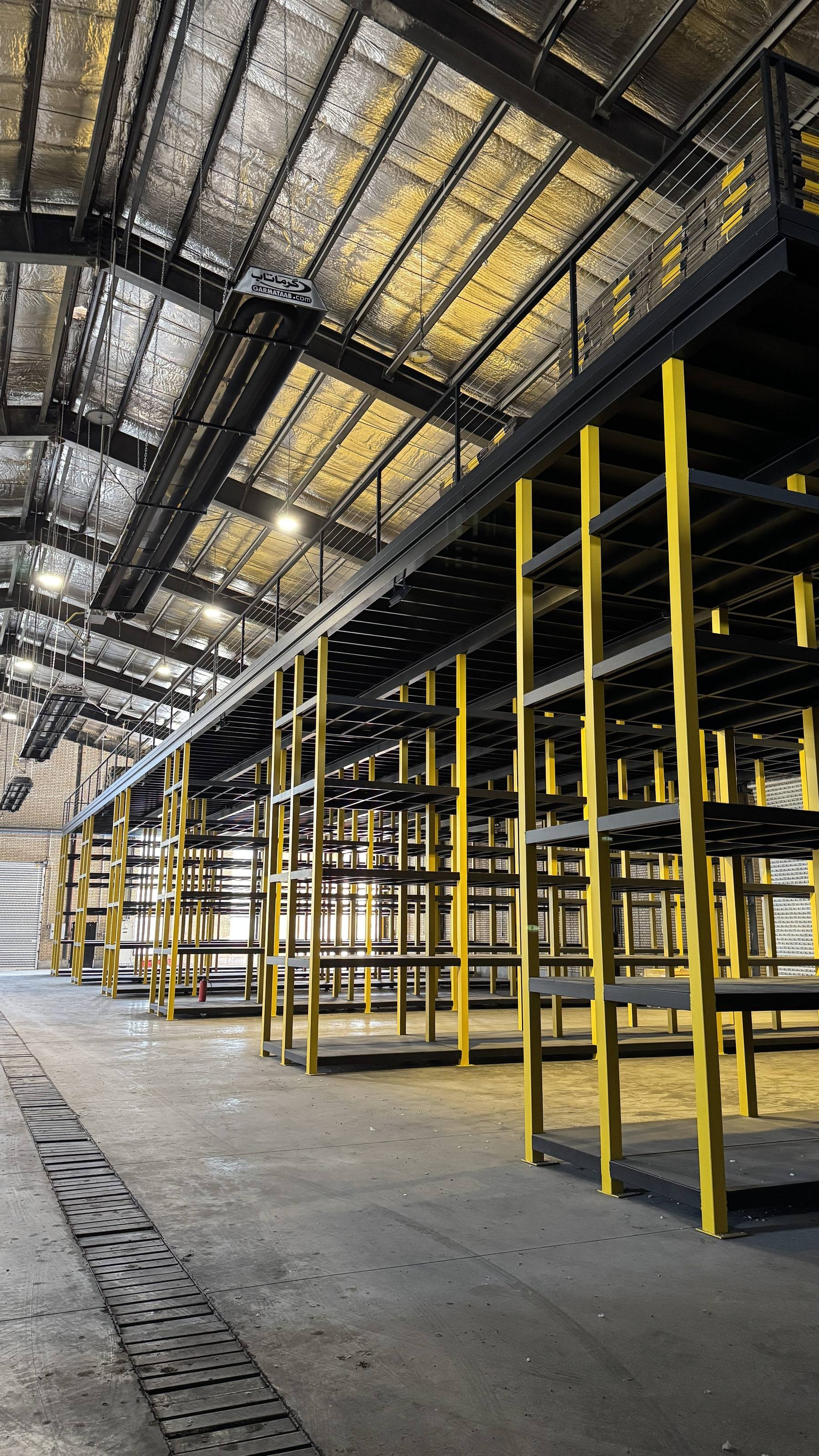 Warehouse view
