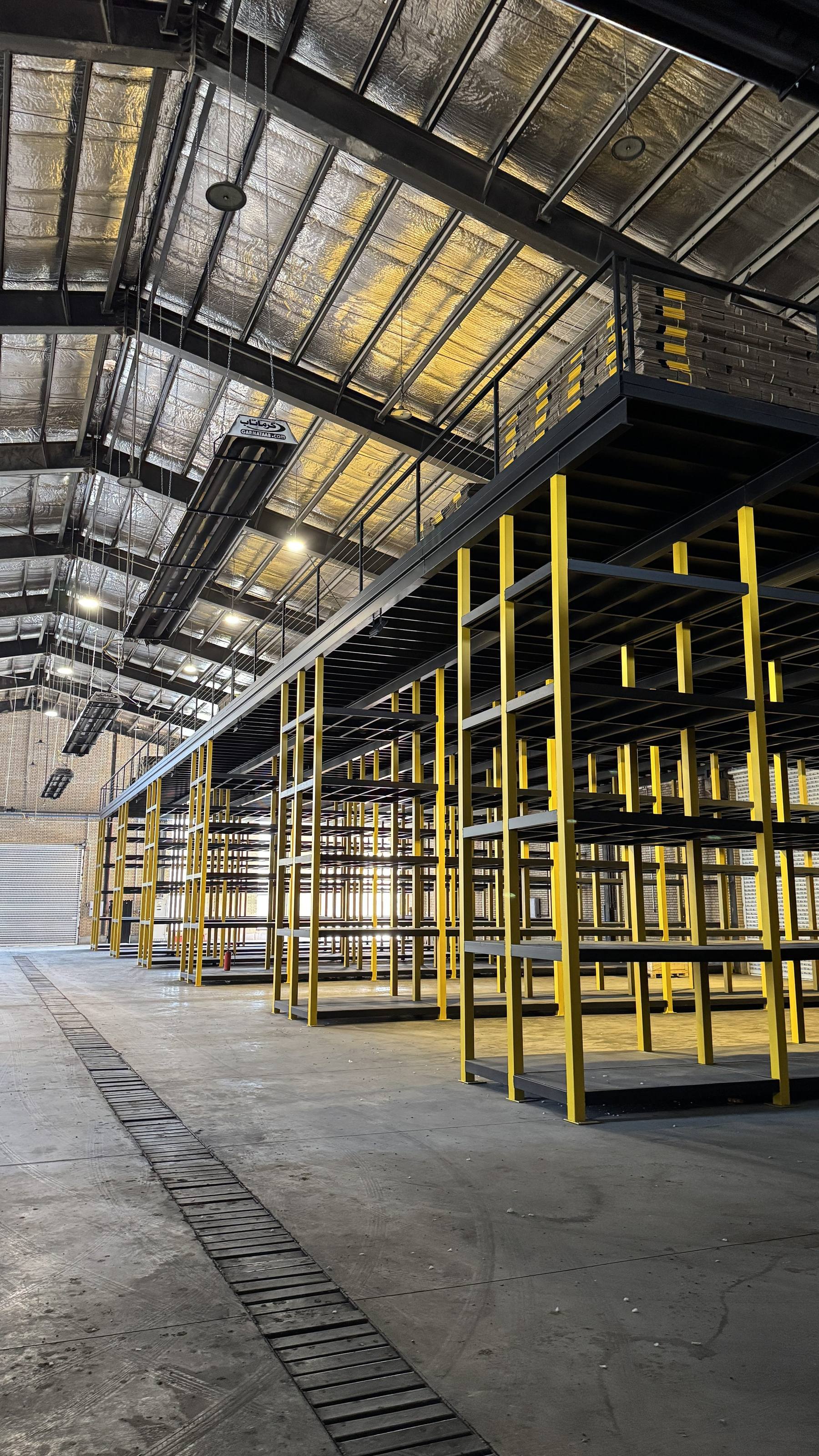 Warehouse view