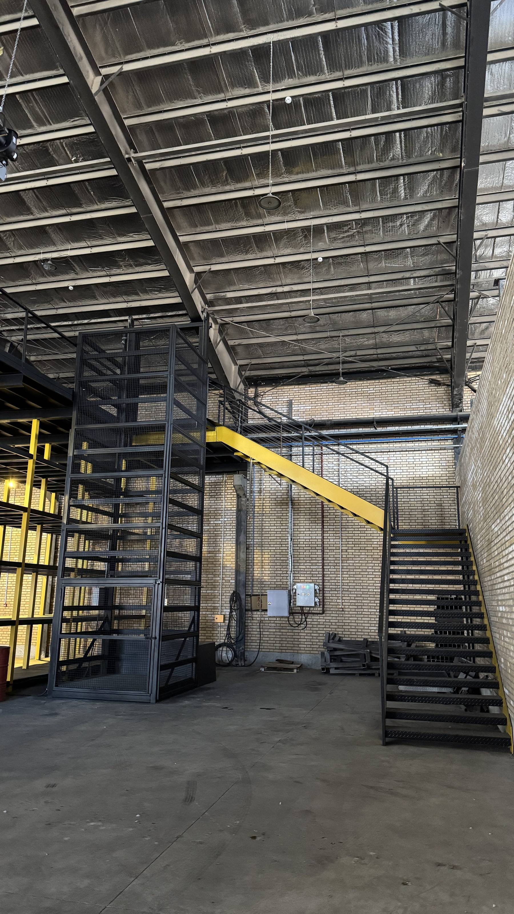 Warehouse view