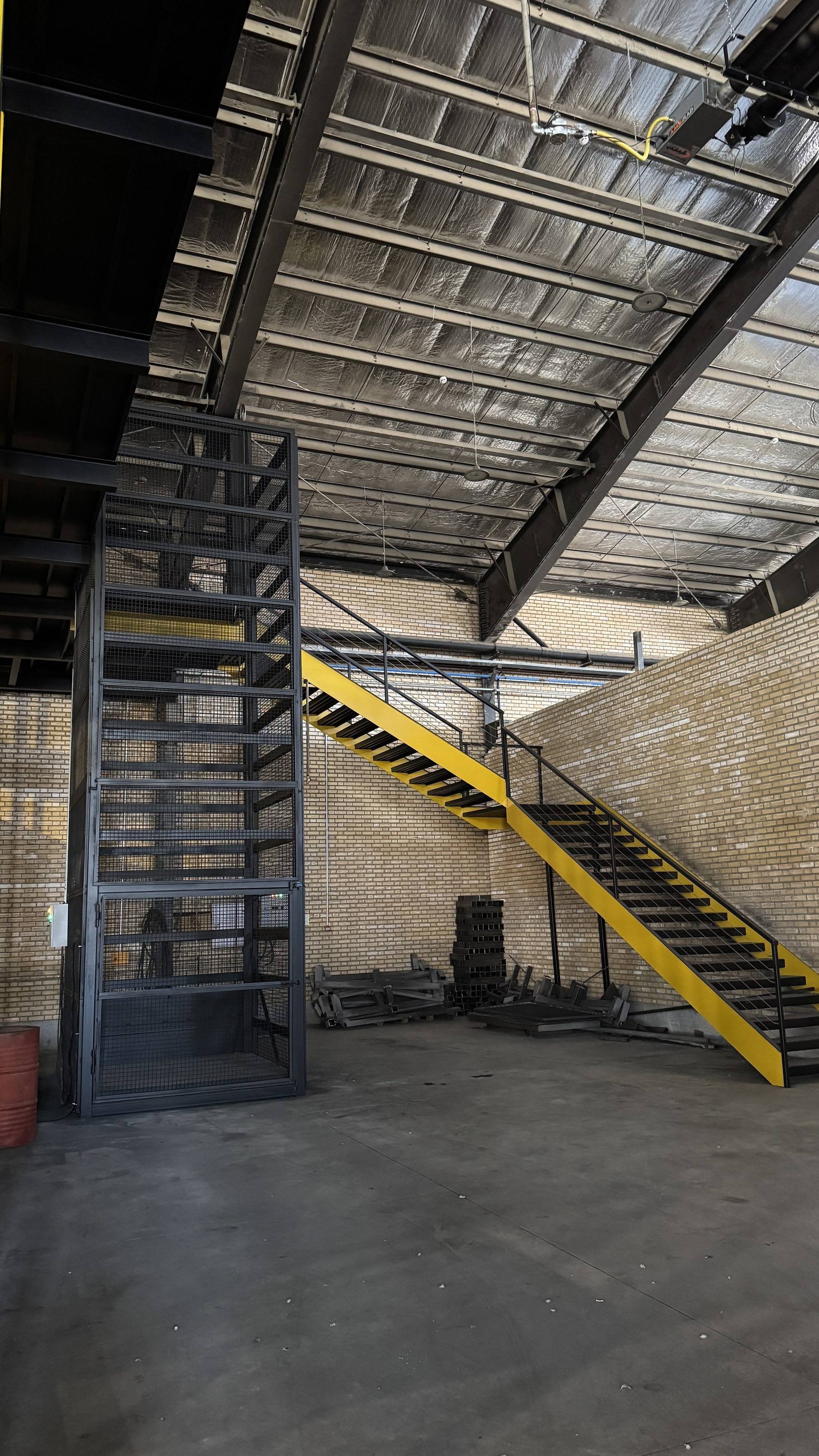 Warehouse view