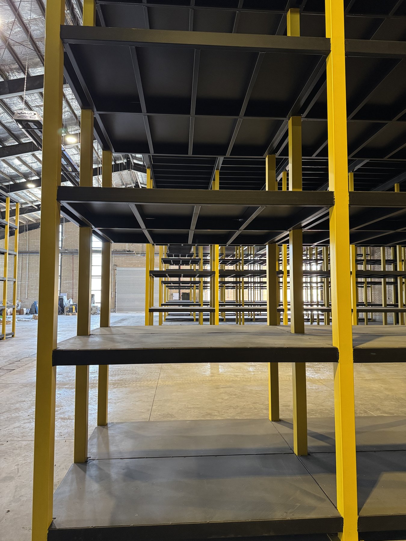 Warehouse view