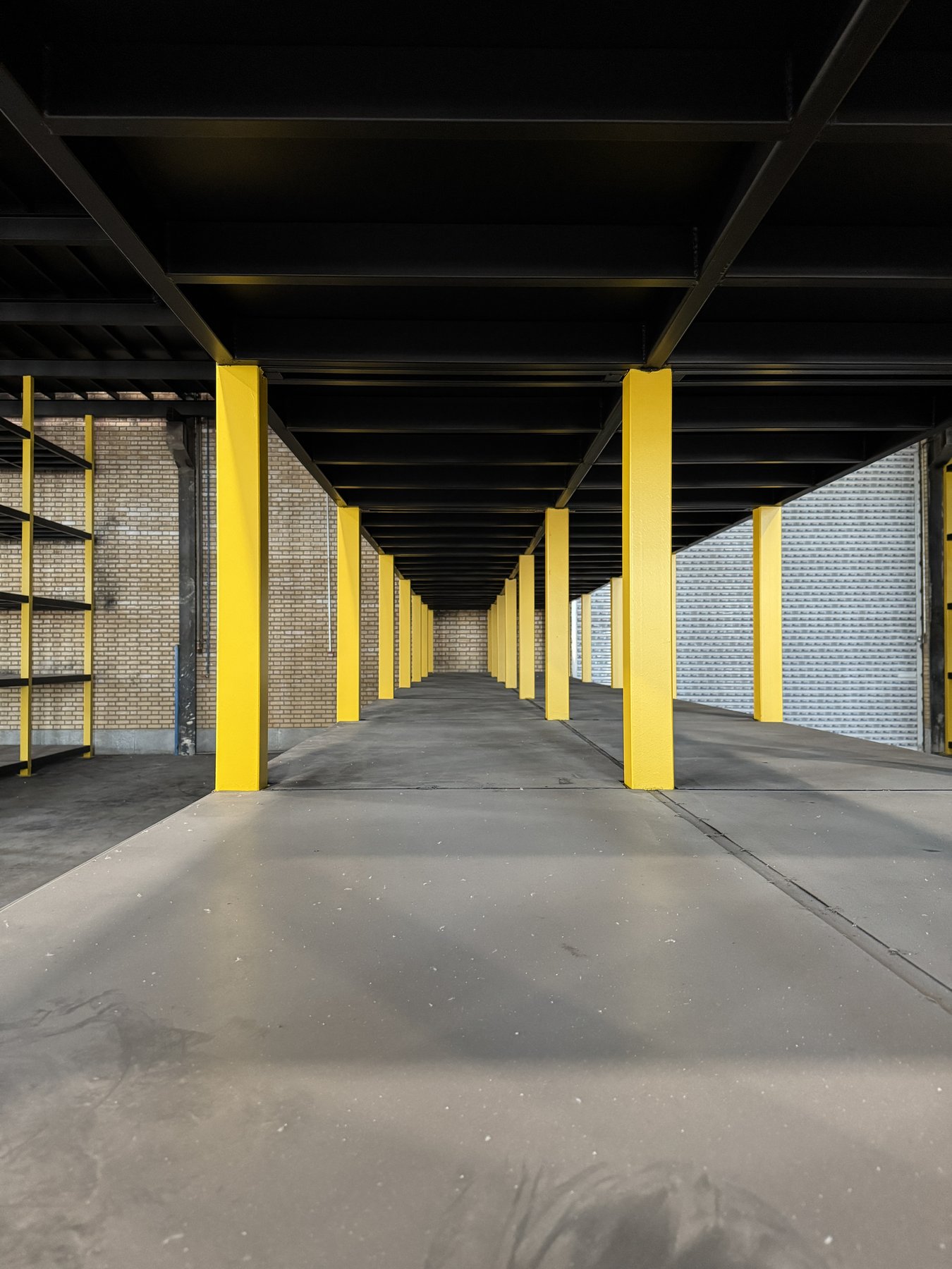 Warehouse view