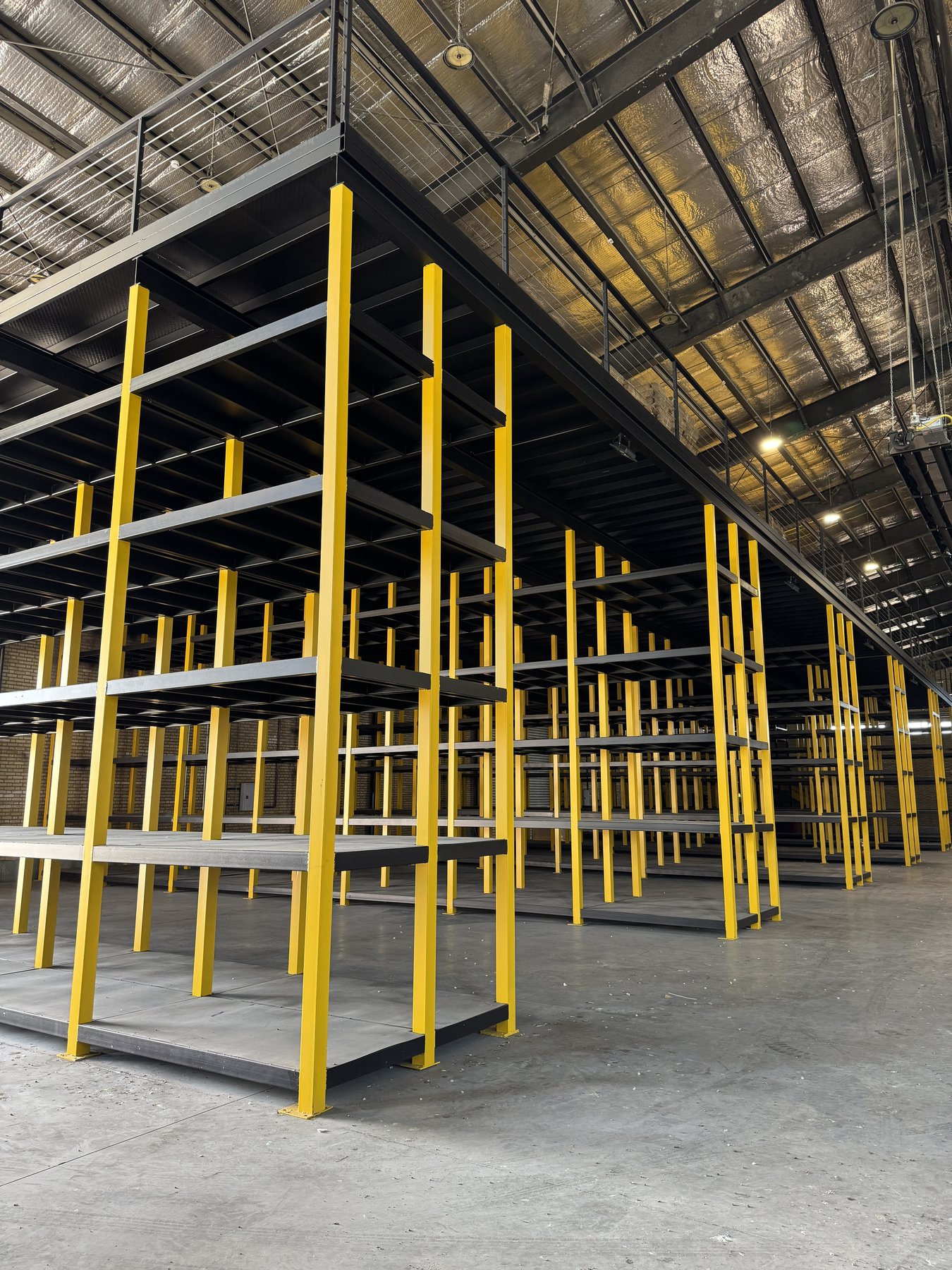 Warehouse view