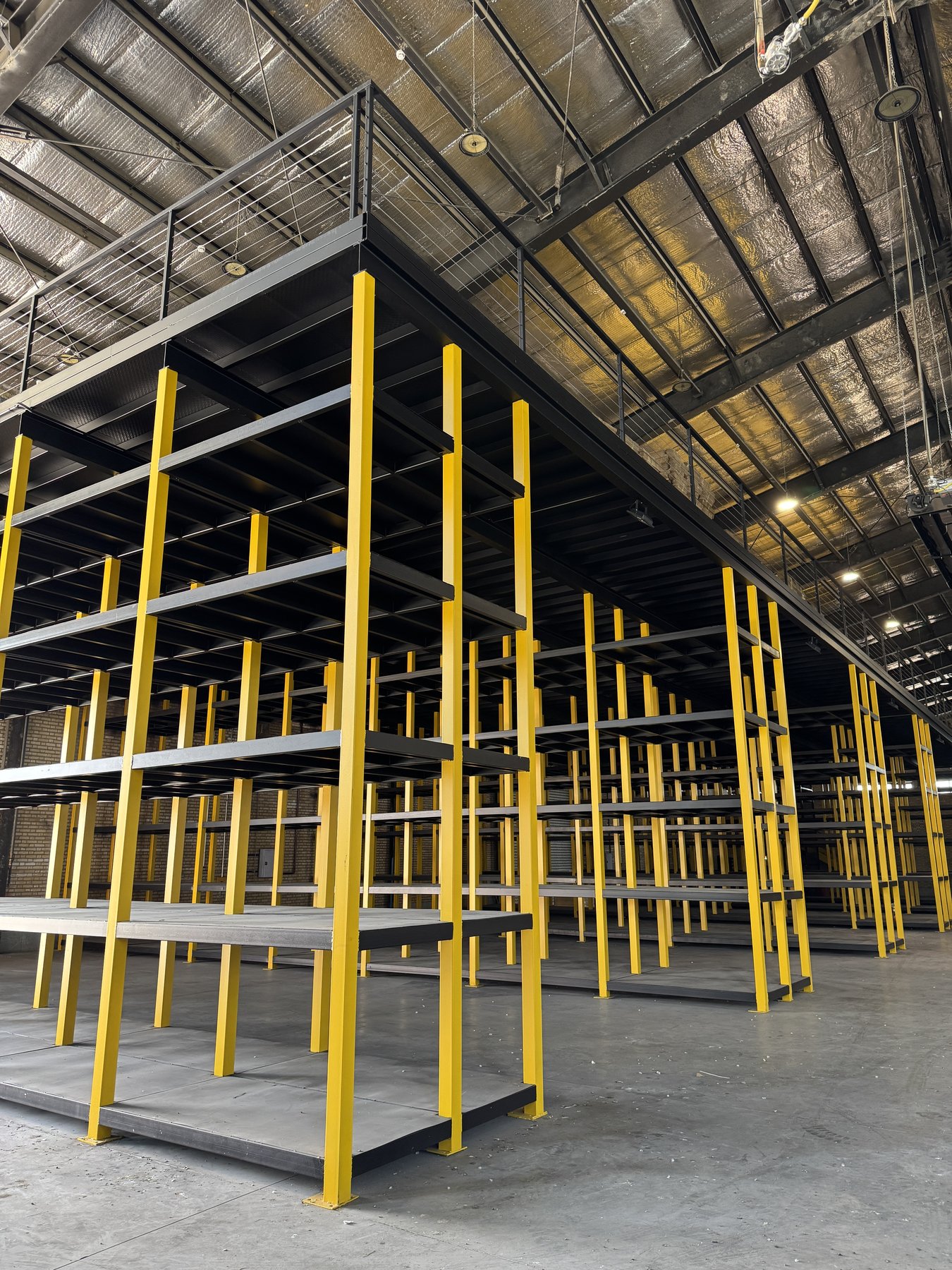 Warehouse view