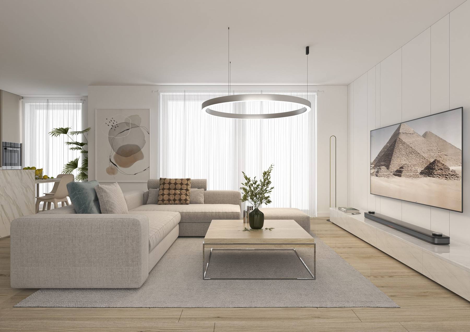 Living room – TV wall
