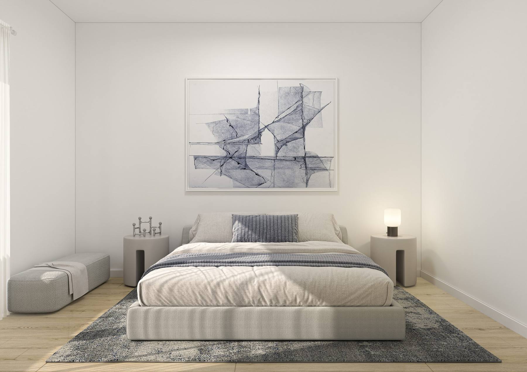 Living room – with dining