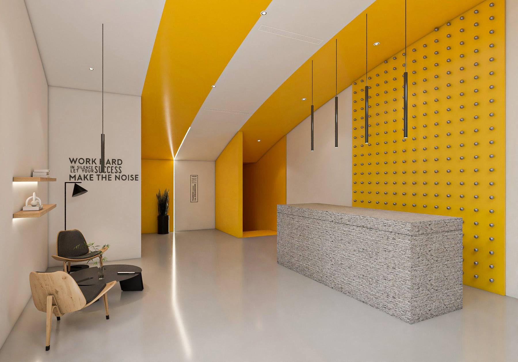 Office — seating zone