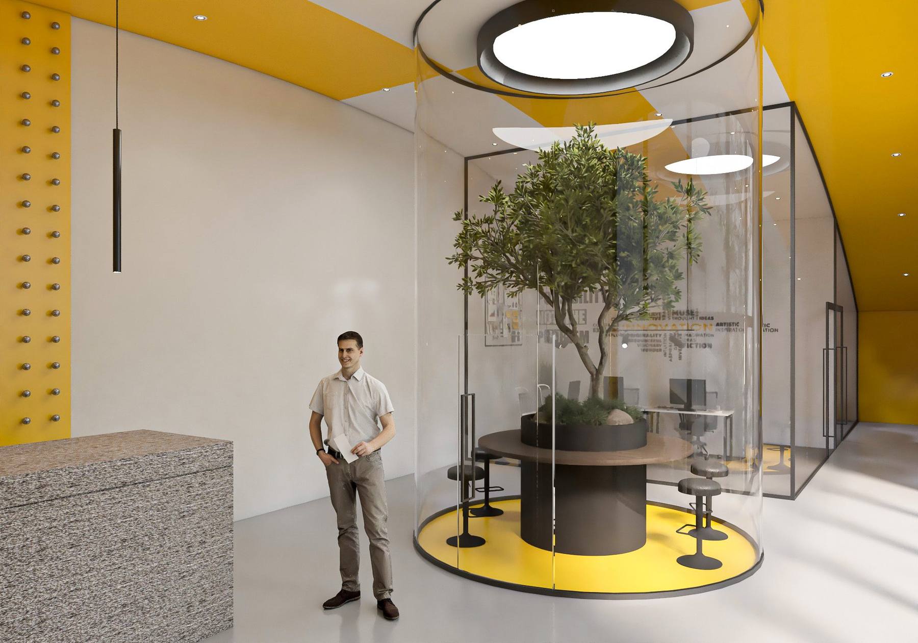 Office — material detail