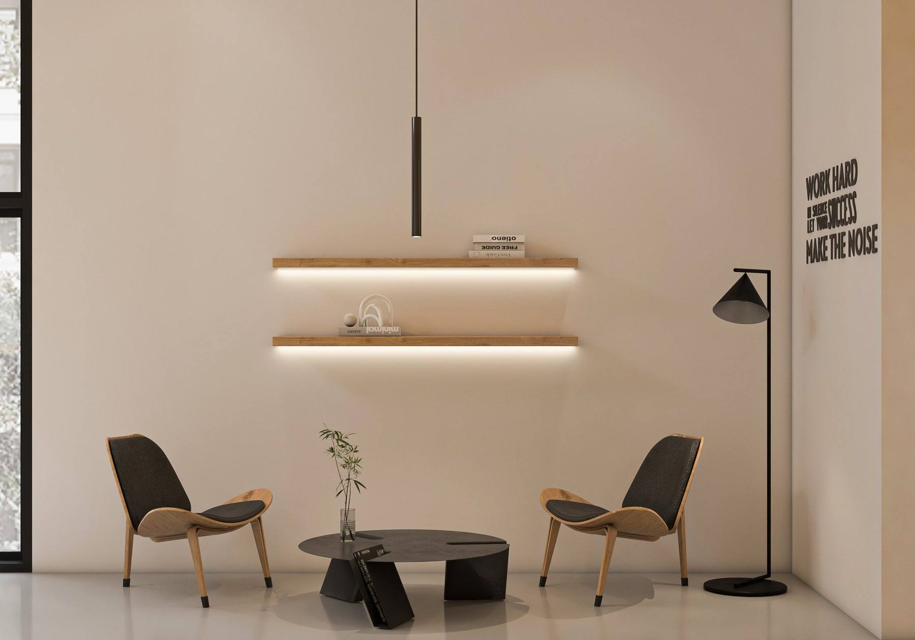 Office — lighting detail