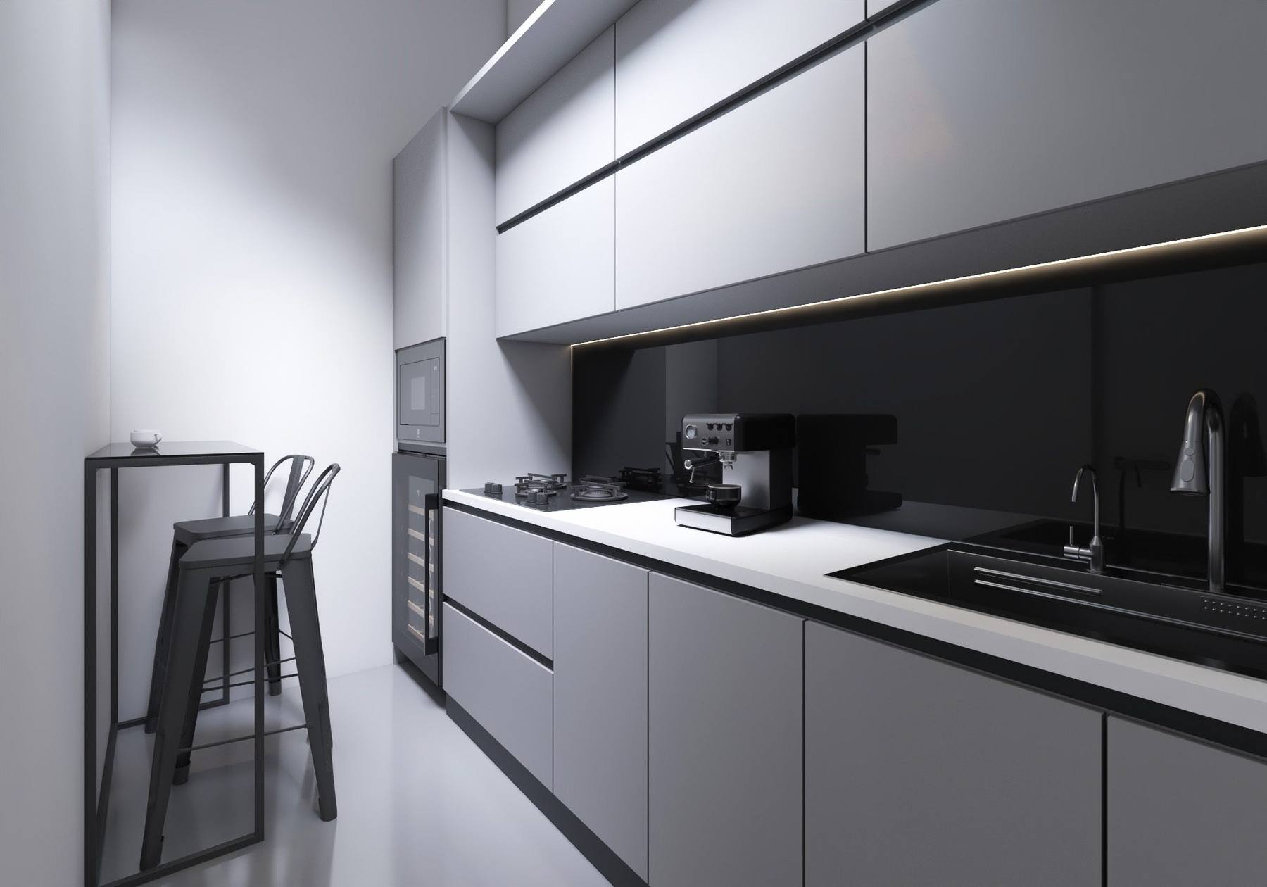 Office — joinery close-up