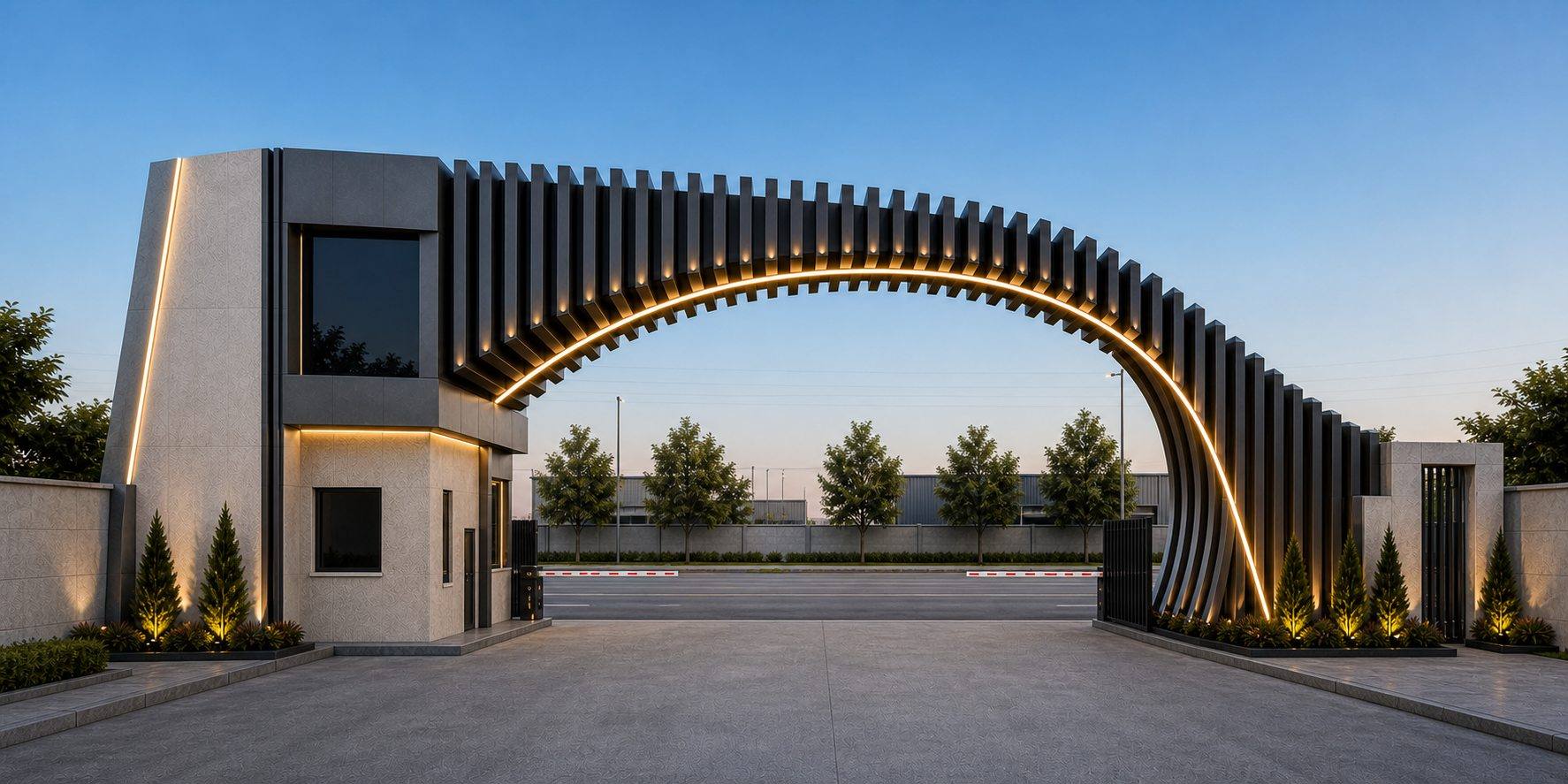 Main Entrance Day View 3