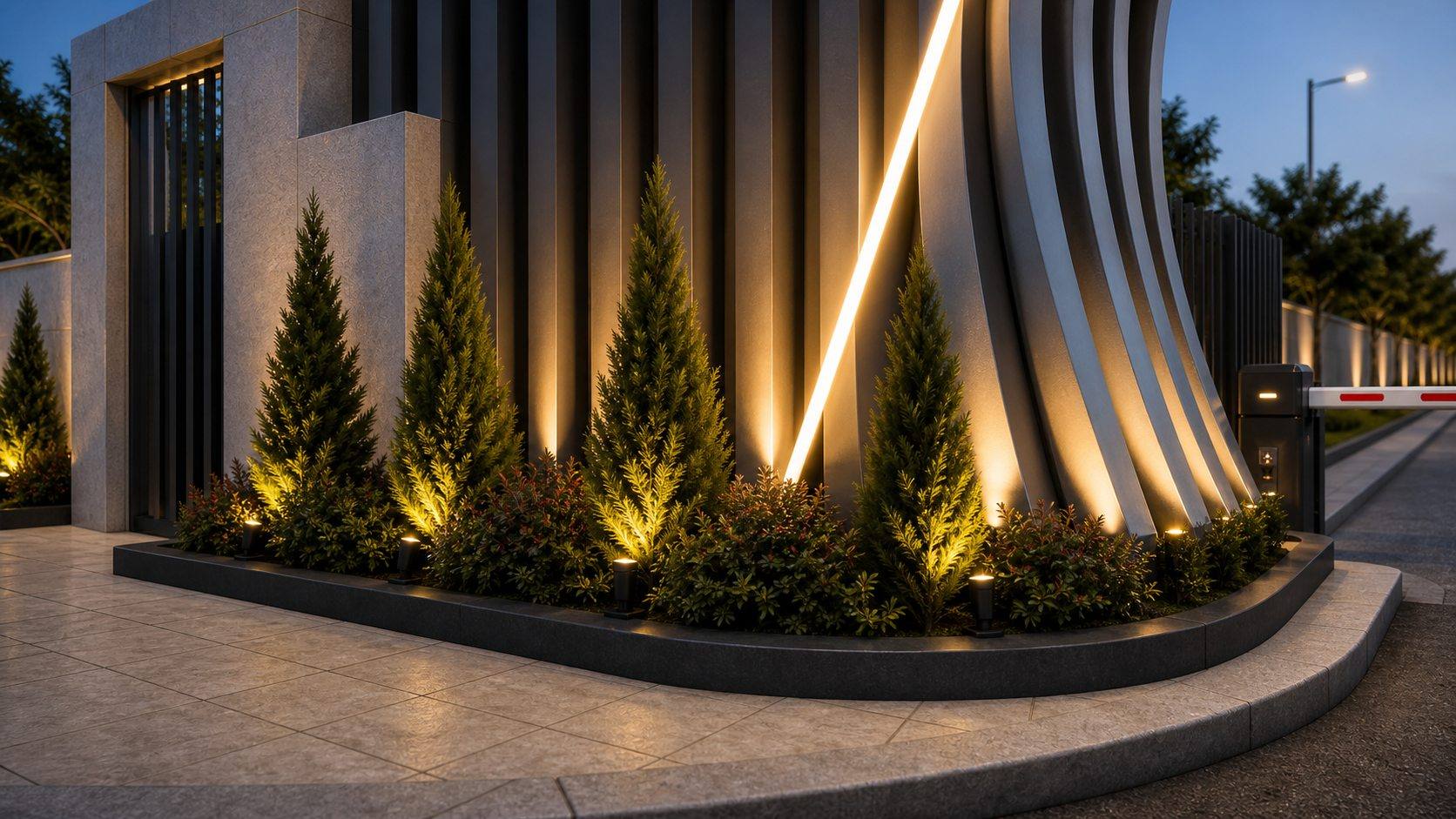 Main Entrance Detail 3
