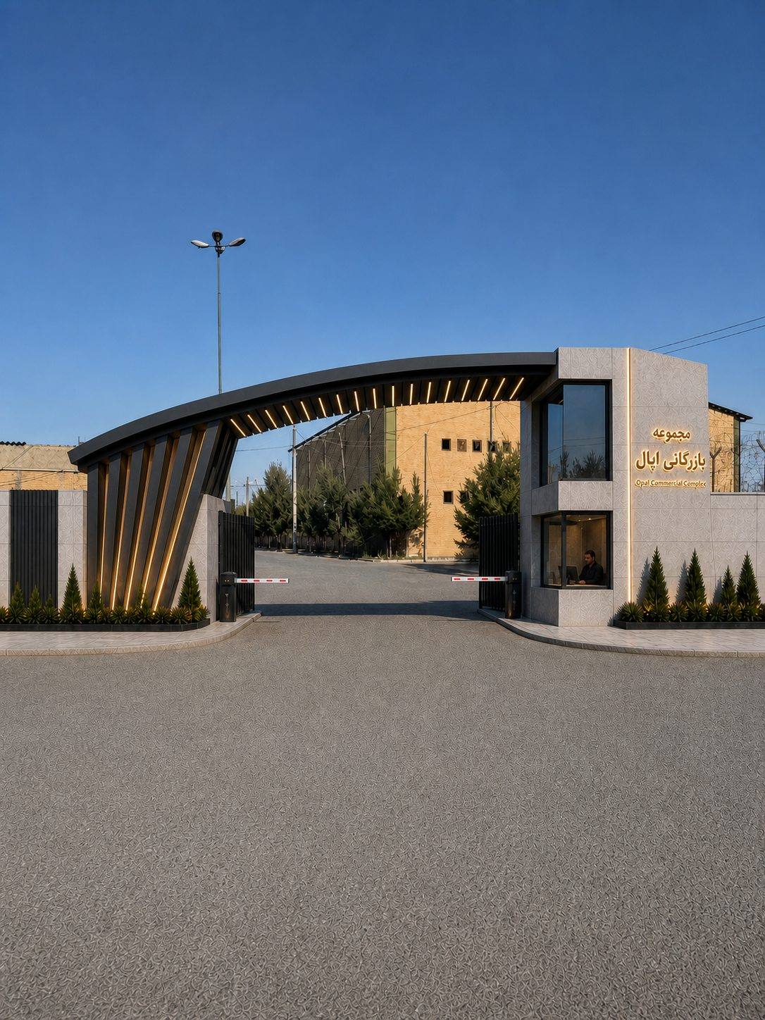 Secondary Entrance Day View 1