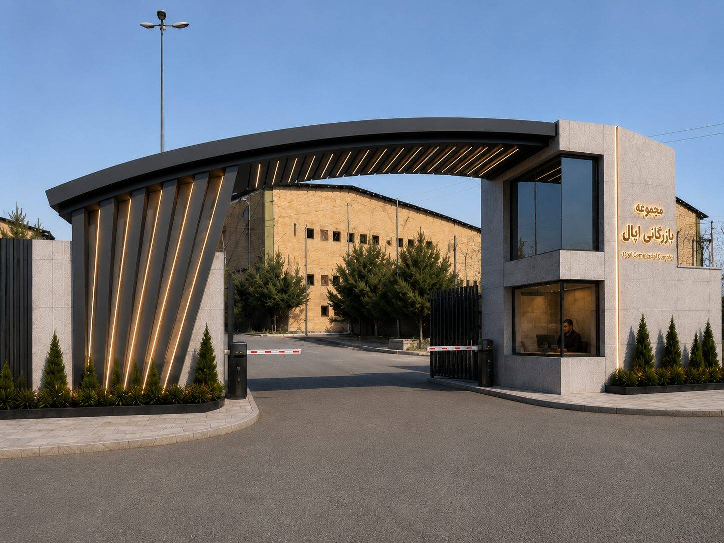 Secondary Entrance Day View 2