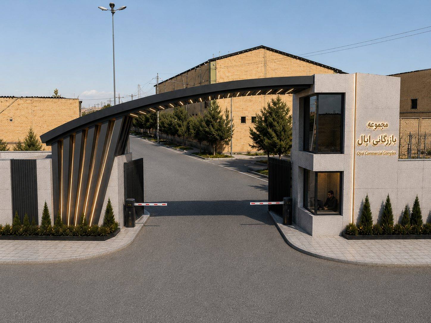 Secondary Entrance Day View 5