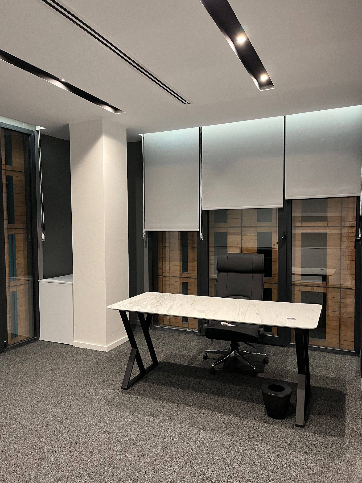 Hitra office — seating
