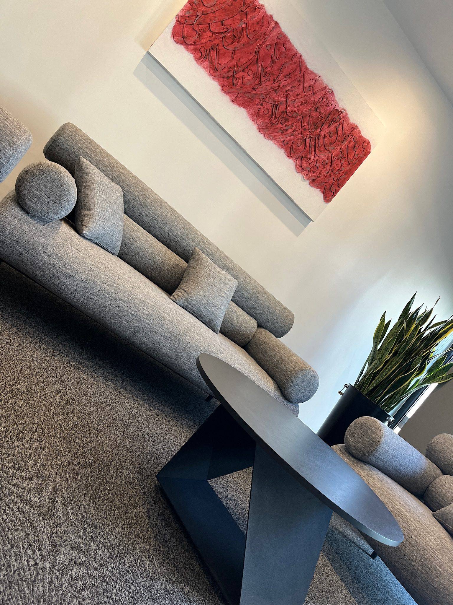 Office — wall finish