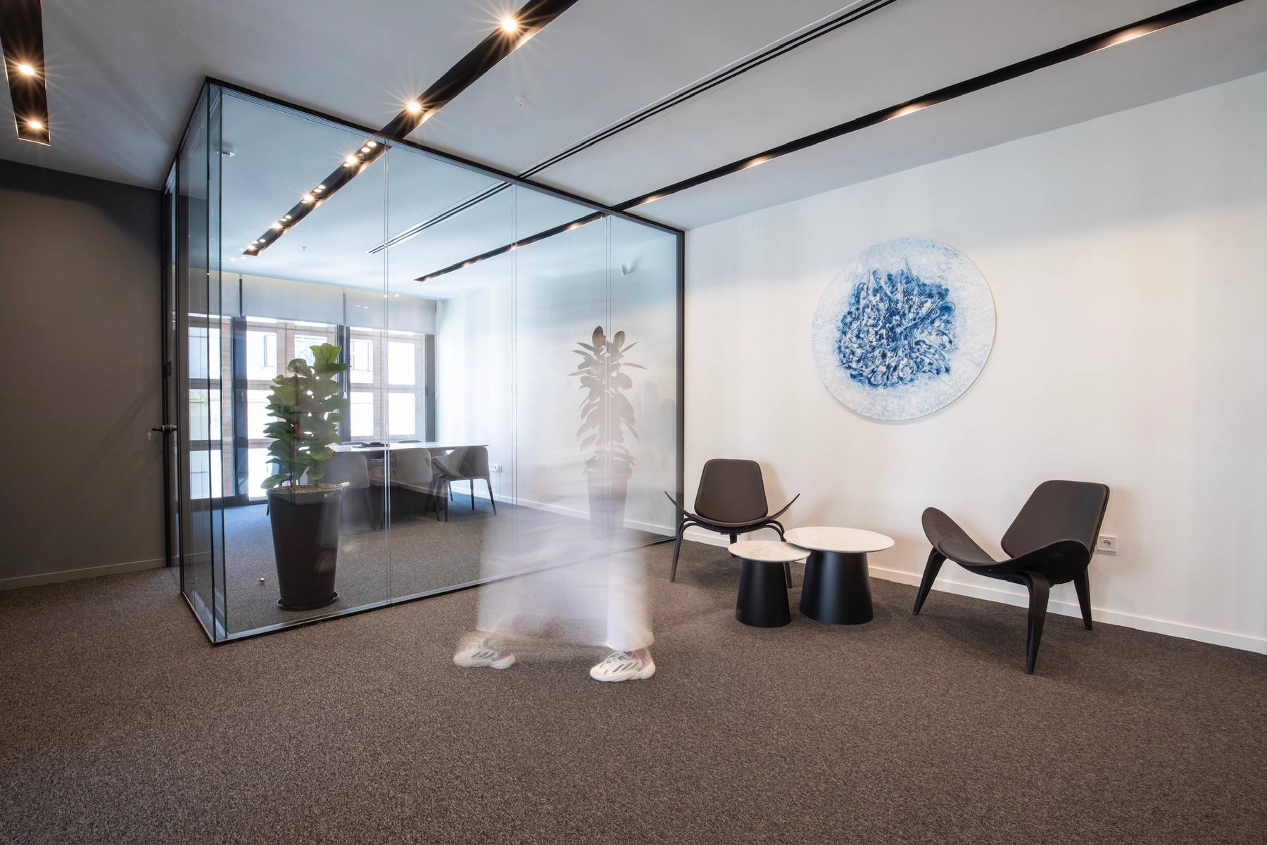 Private Office Hitra Building