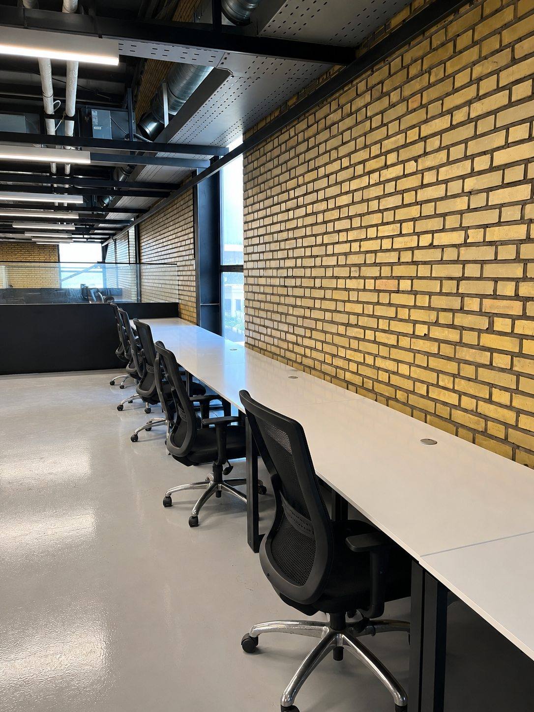 First Floor – workspace