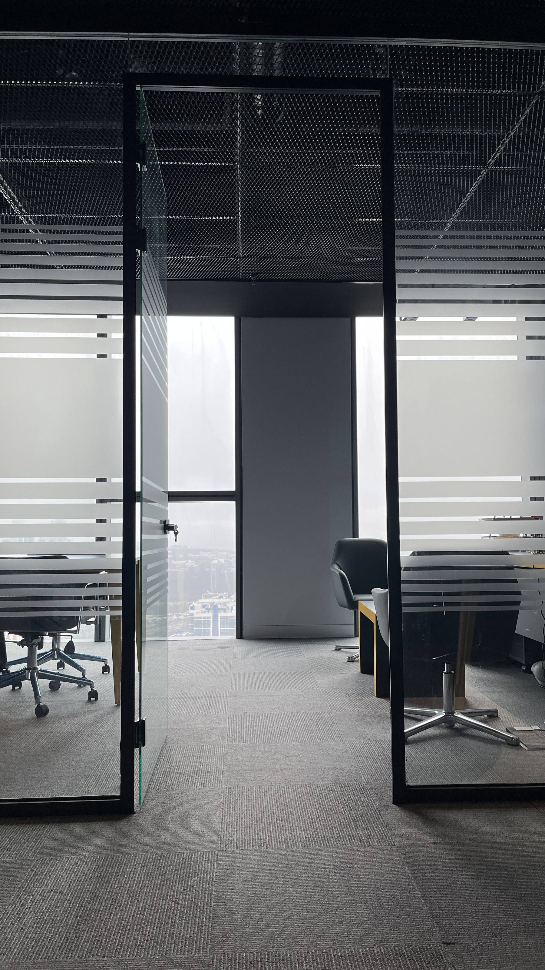 Office — wide angle