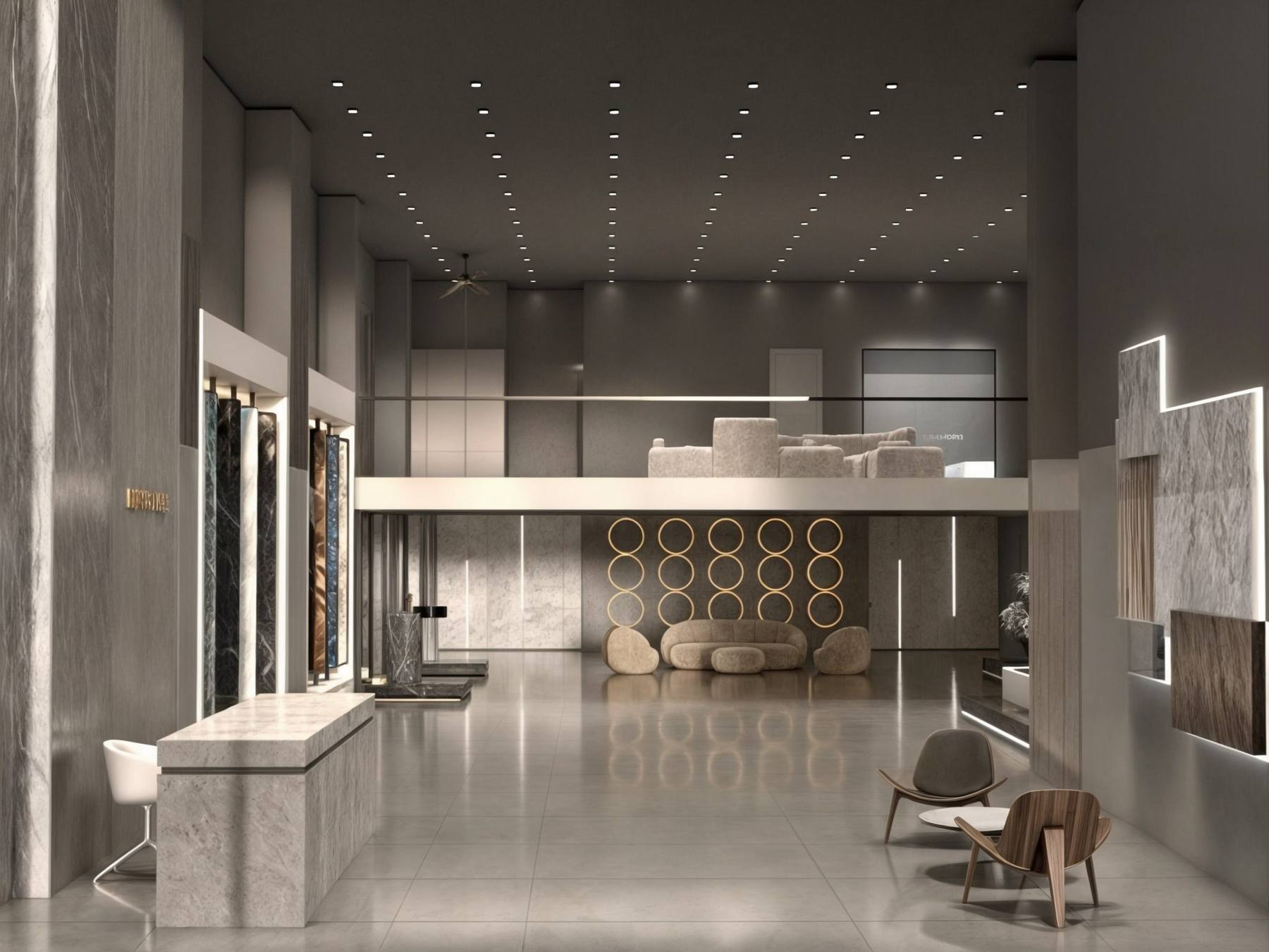 Vanda Stone's Showroom