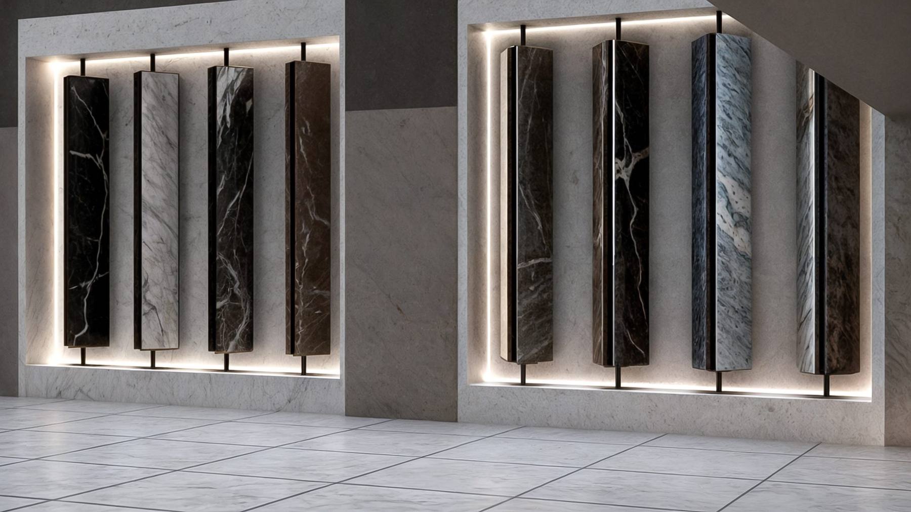 Showroom — detail