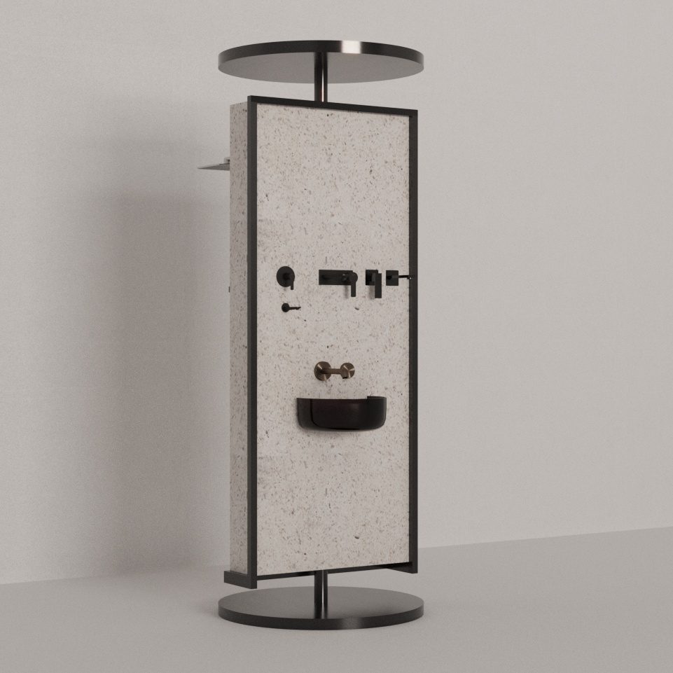 Zimmer Brand Stand Design