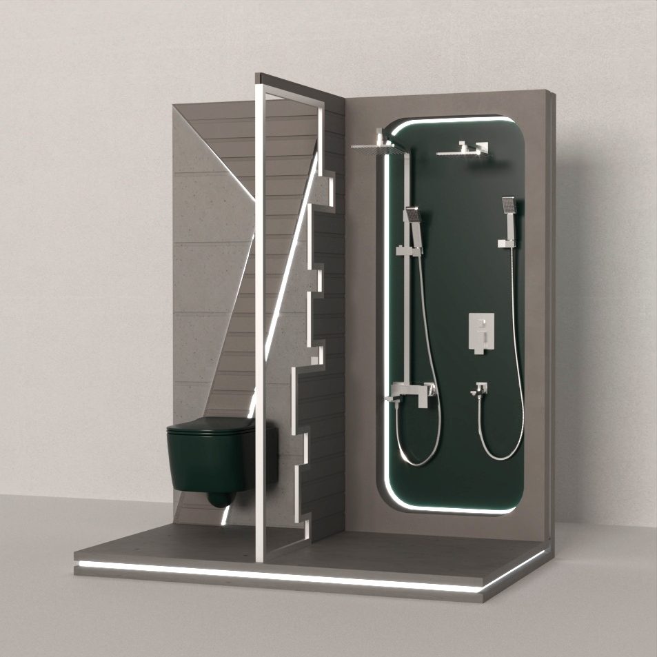 Zimmer stand — product display