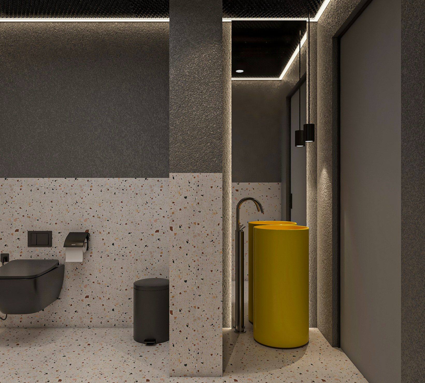 Eshtehard Factory Private Office — finishing detail