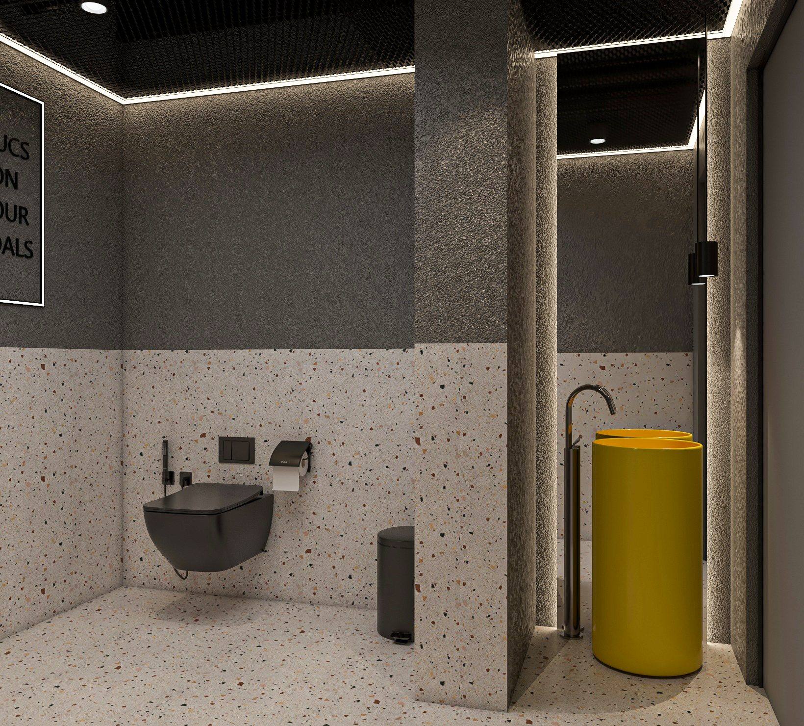 Eshtehard Factory Private Office — interior detail